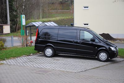 Der Parkplatz